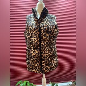 Animal Print Women's Vest
